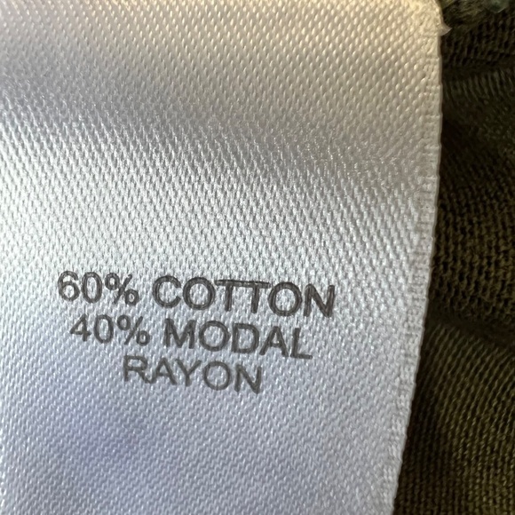 J. Jill Soft Cotton Modal Blend Twisted Hem Pullover Blouse - Picture 7 of 8